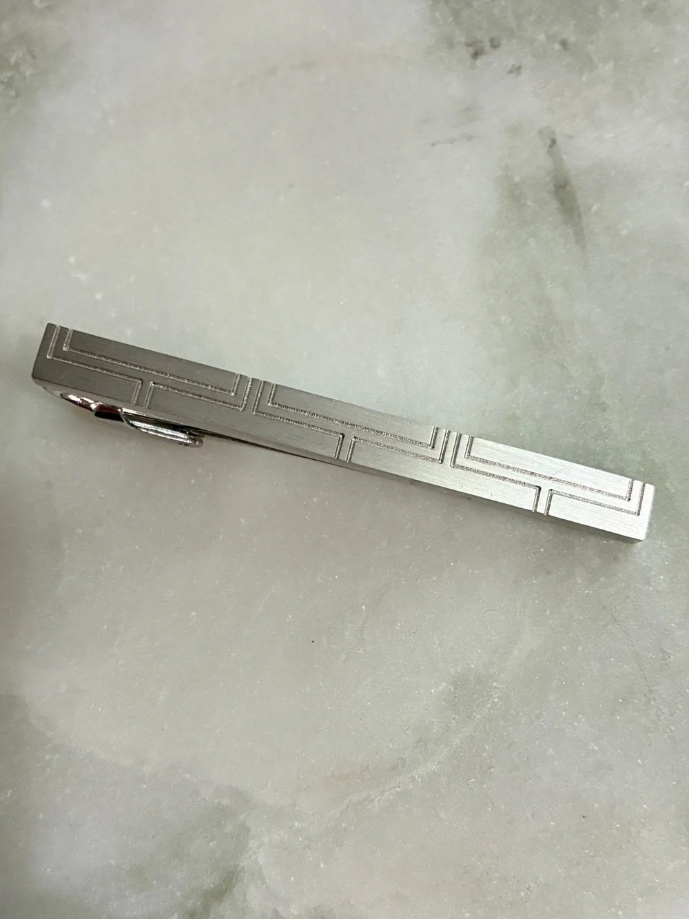 YSL Tie Clip Vintage